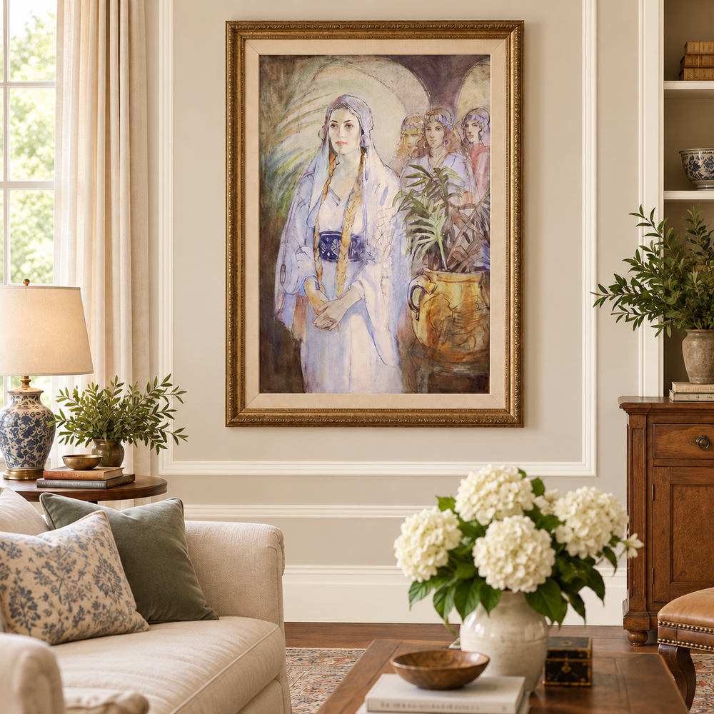 Queen Esther by Minerva Teichert Art - You'll love the Minerva
